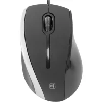 Мышь Defender #1 MM-340 (черный/серый) фото 1